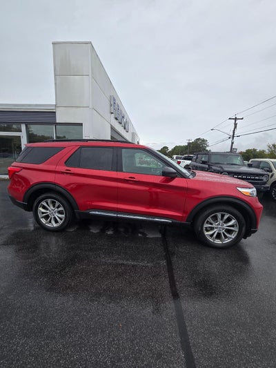 2021 Ford Explorer XLT 4WD