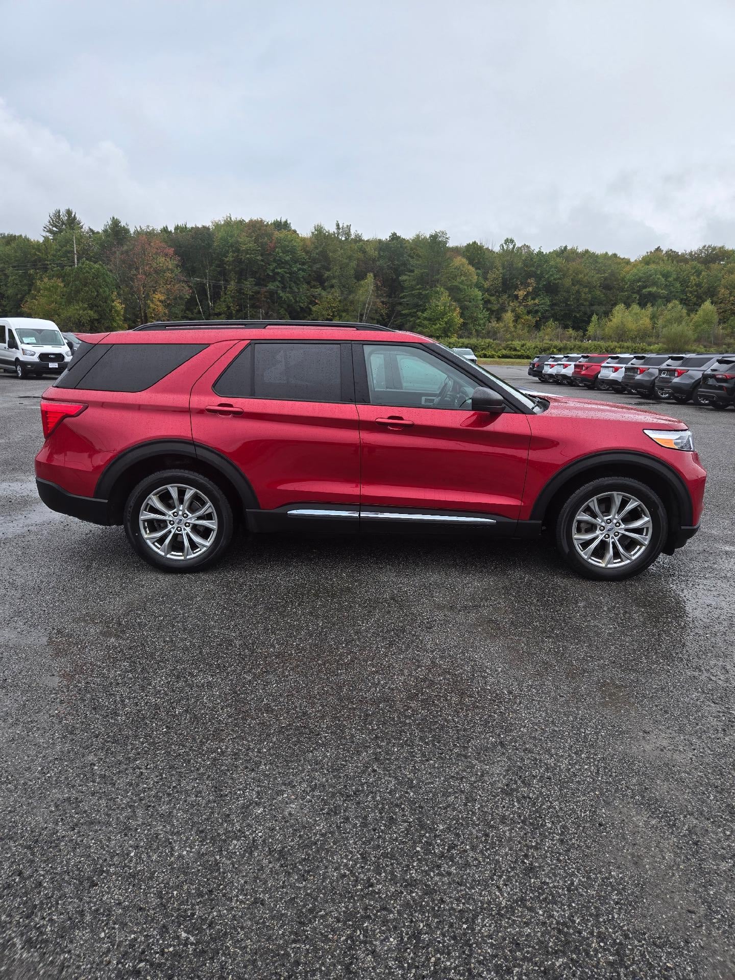 2021 Ford Explorer XLT 4WD