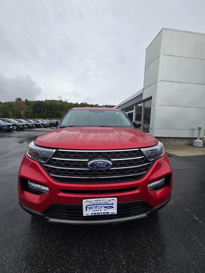 2021 Ford Explorer XLT 4WD