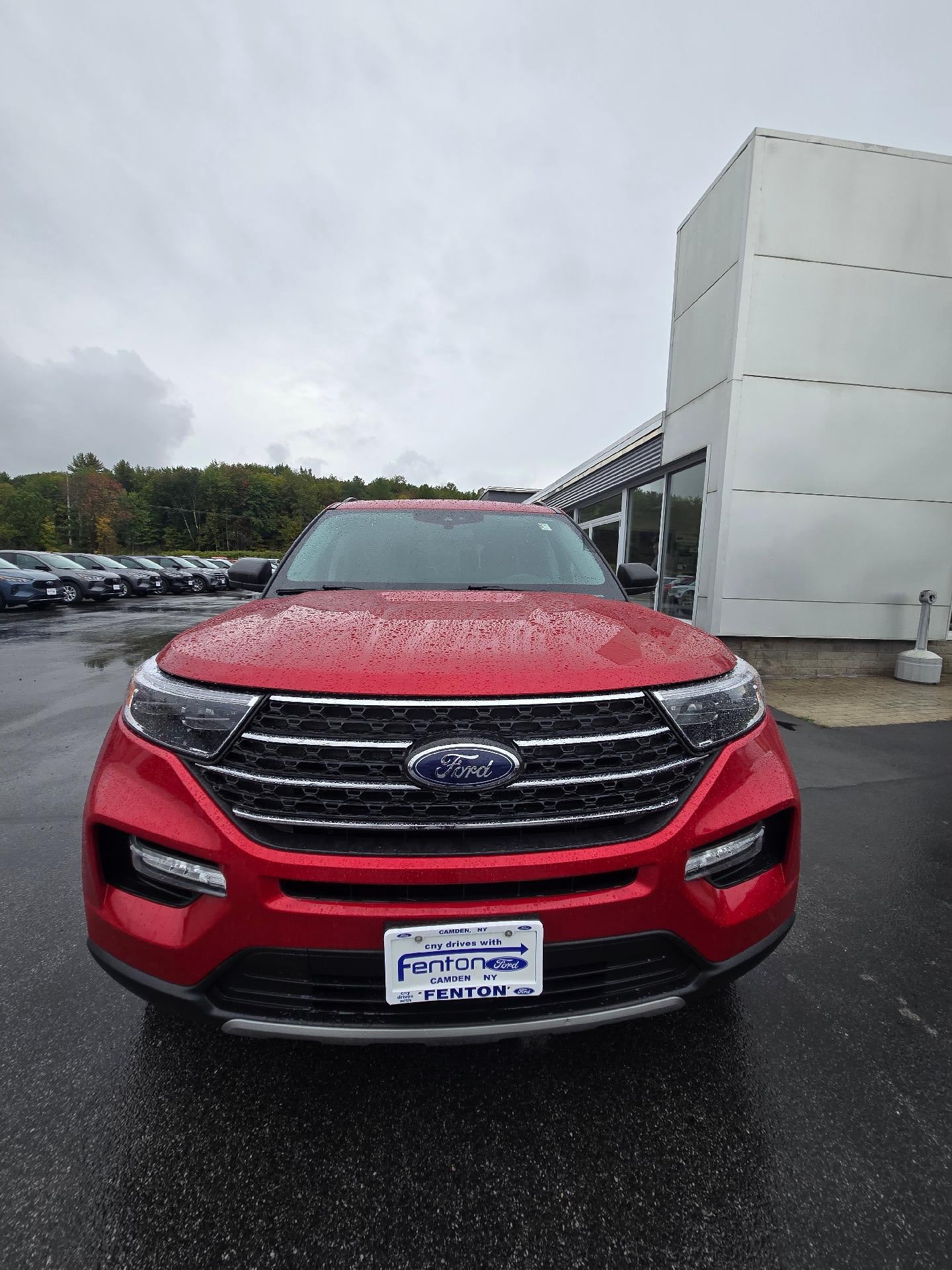 2021 Ford Explorer XLT 4WD
