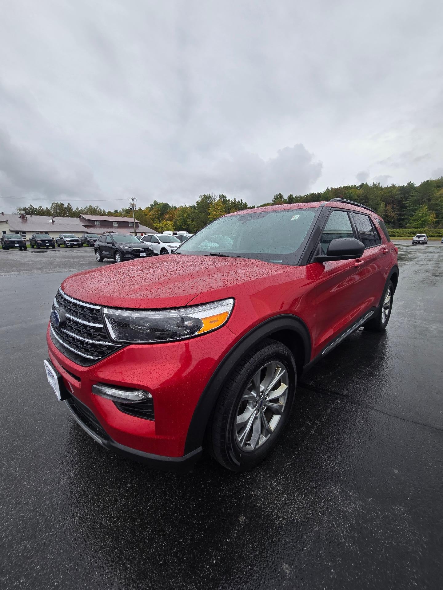2021 Ford Explorer XLT 4WD