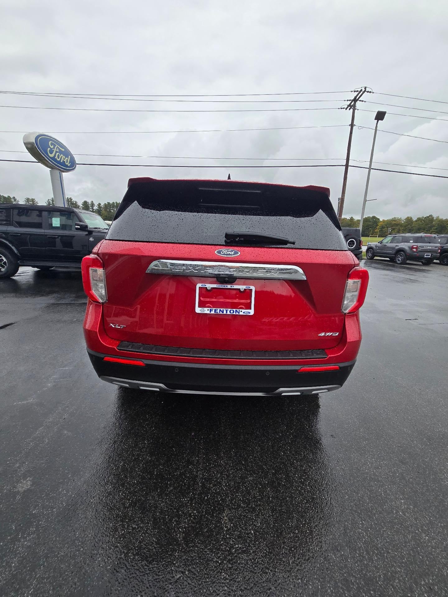 2021 Ford Explorer XLT 4WD
