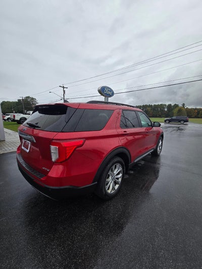 2021 Ford Explorer XLT 4WD