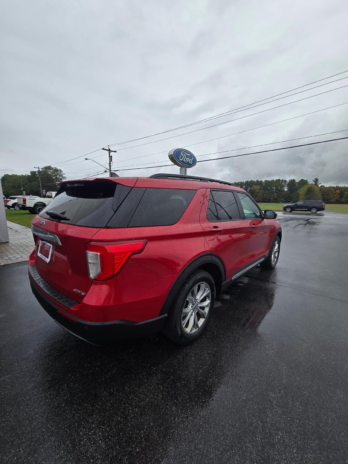 2021 Ford Explorer XLT 4WD