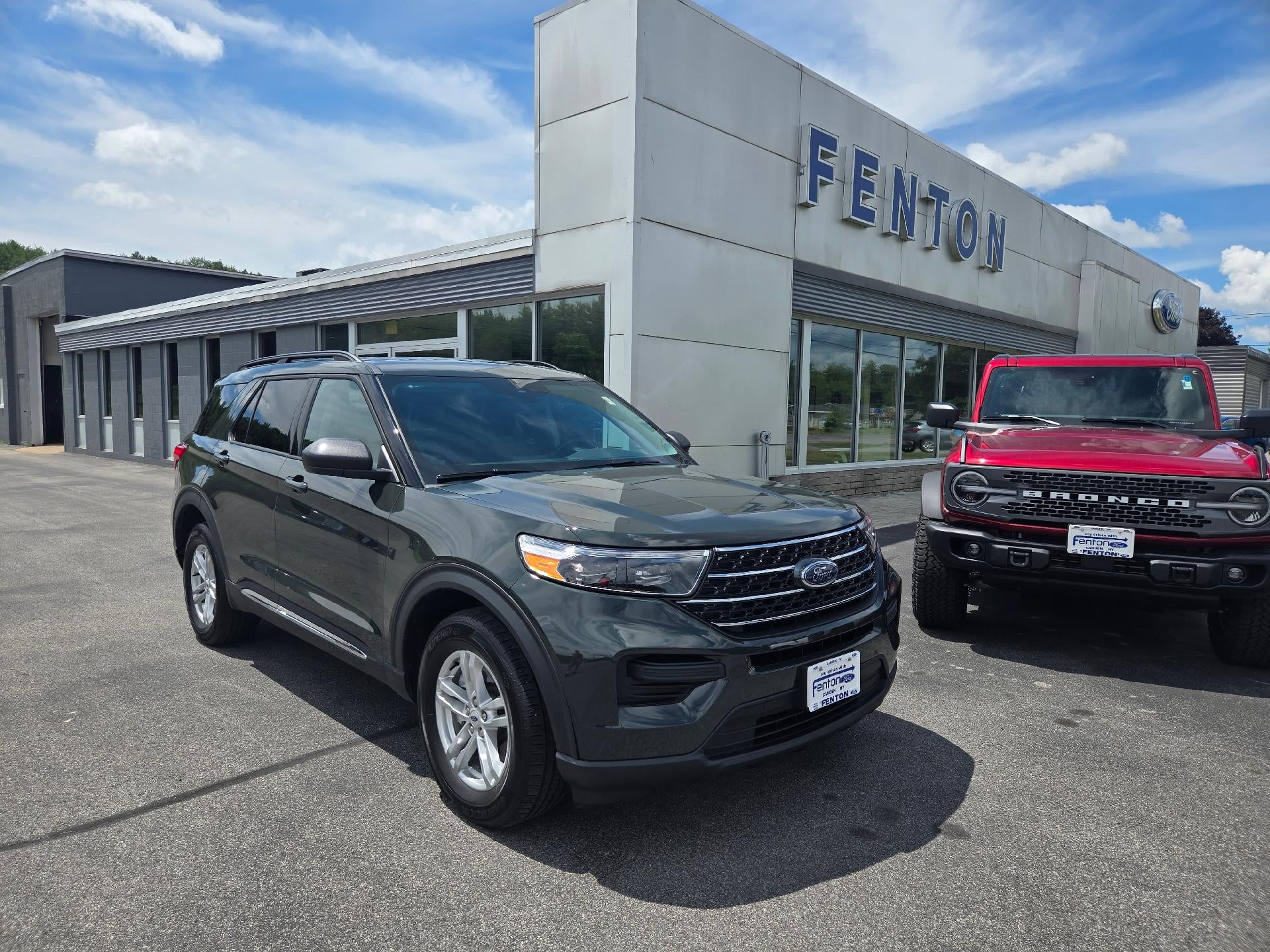 2023 Ford Explorer XLT 4WD