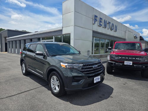 2023 Ford Explorer XLT 4WD