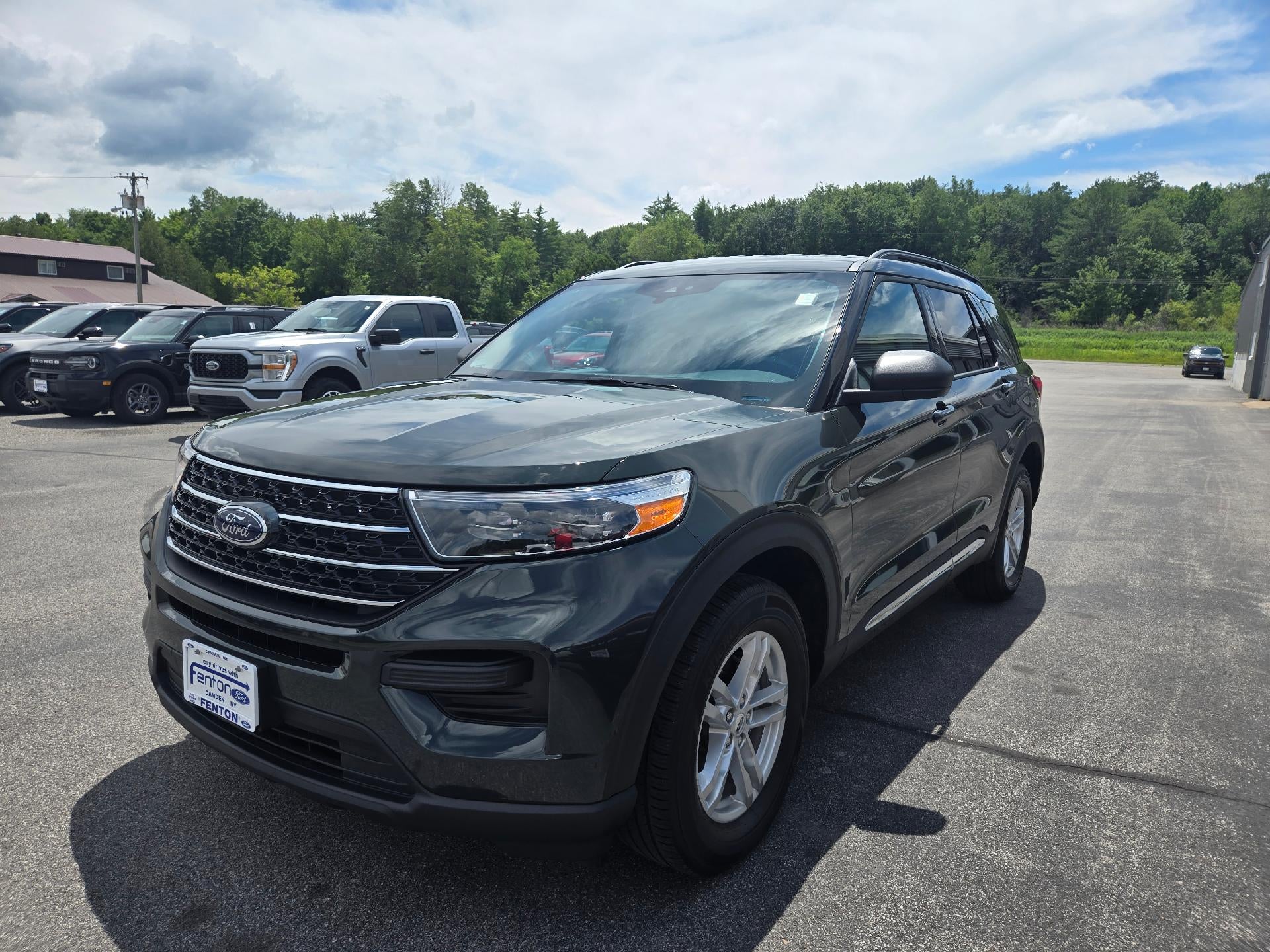 2023 Ford Explorer XLT 4WD