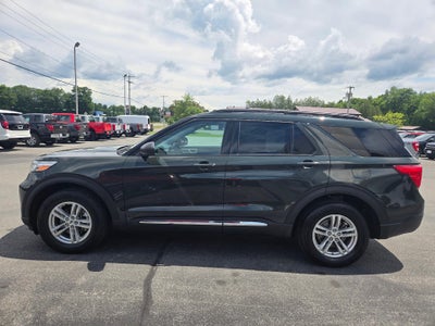 2023 Ford Explorer XLT 4WD