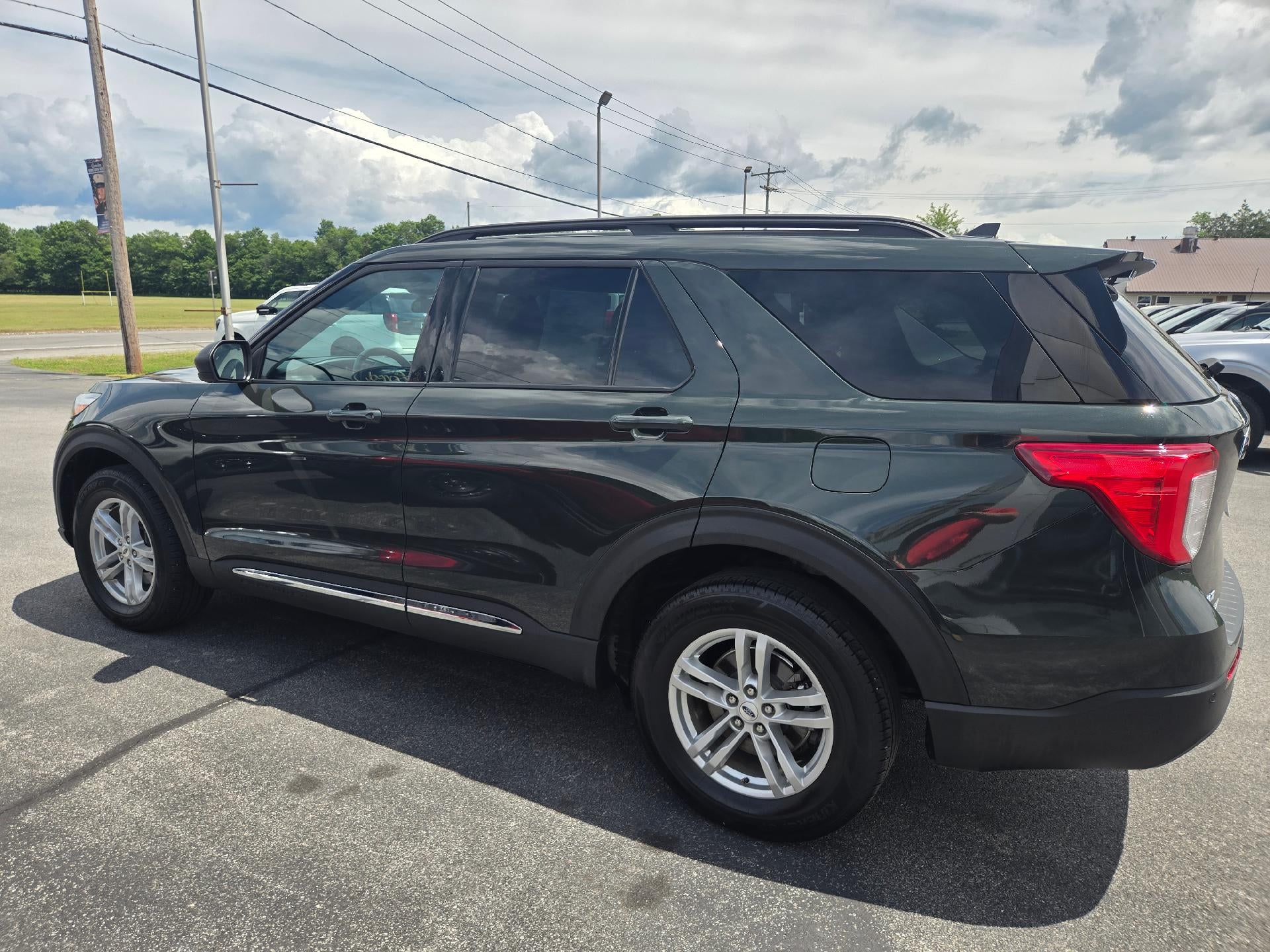 2023 Ford Explorer XLT 4WD