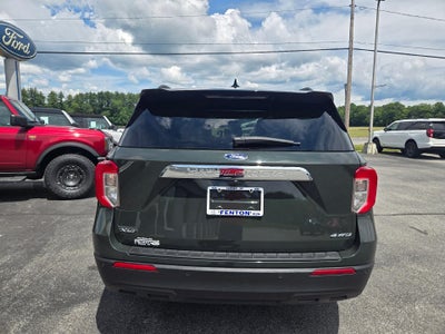 2023 Ford Explorer XLT 4WD