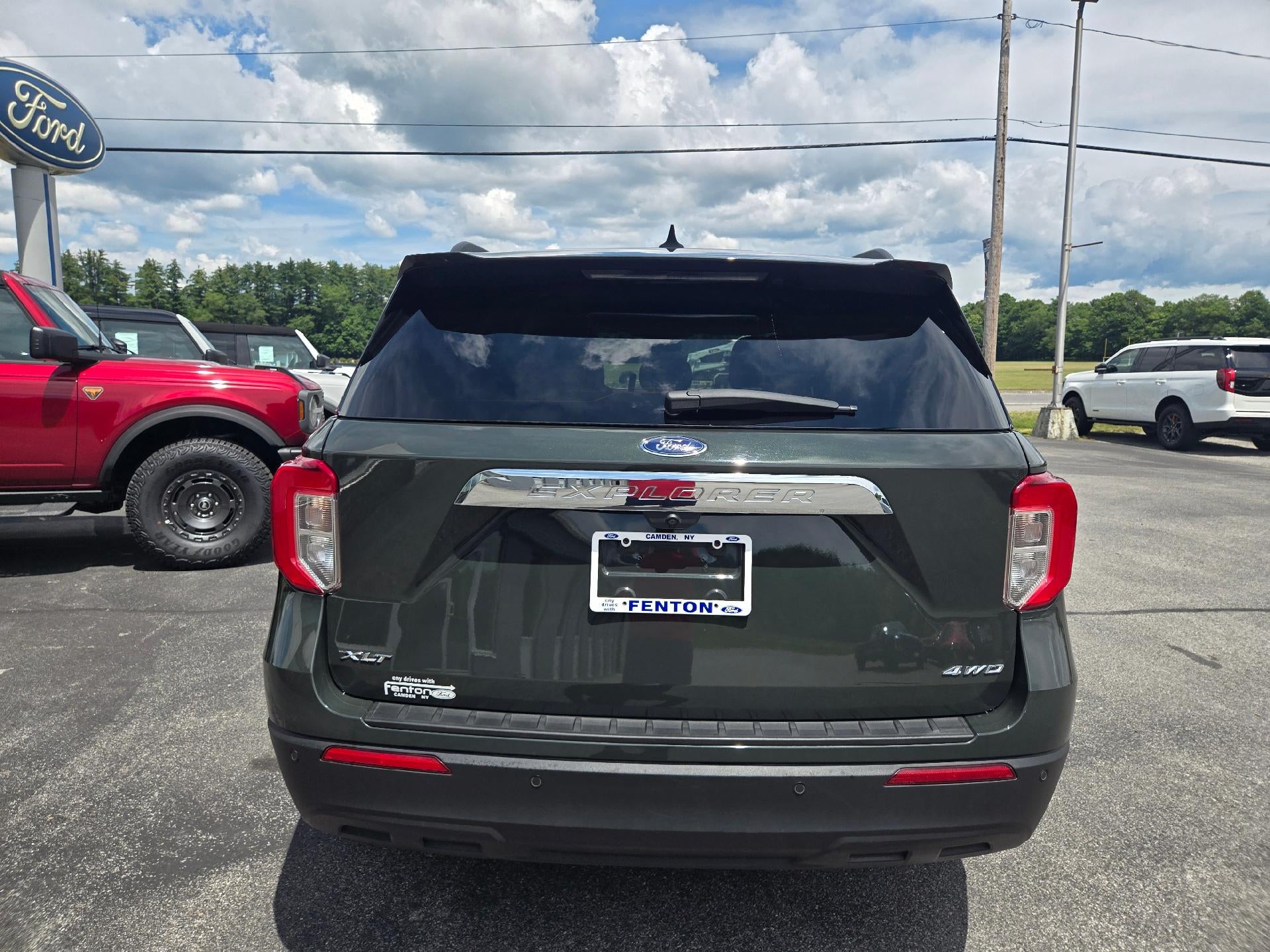 2023 Ford Explorer XLT 4WD