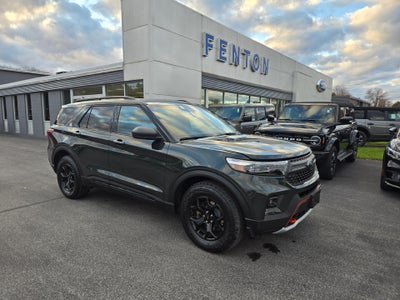2022 Ford Explorer Timberline 4WD