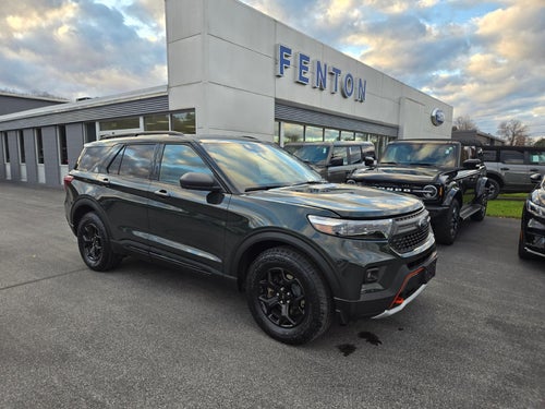 2022 Ford Explorer Timberline 4WD
