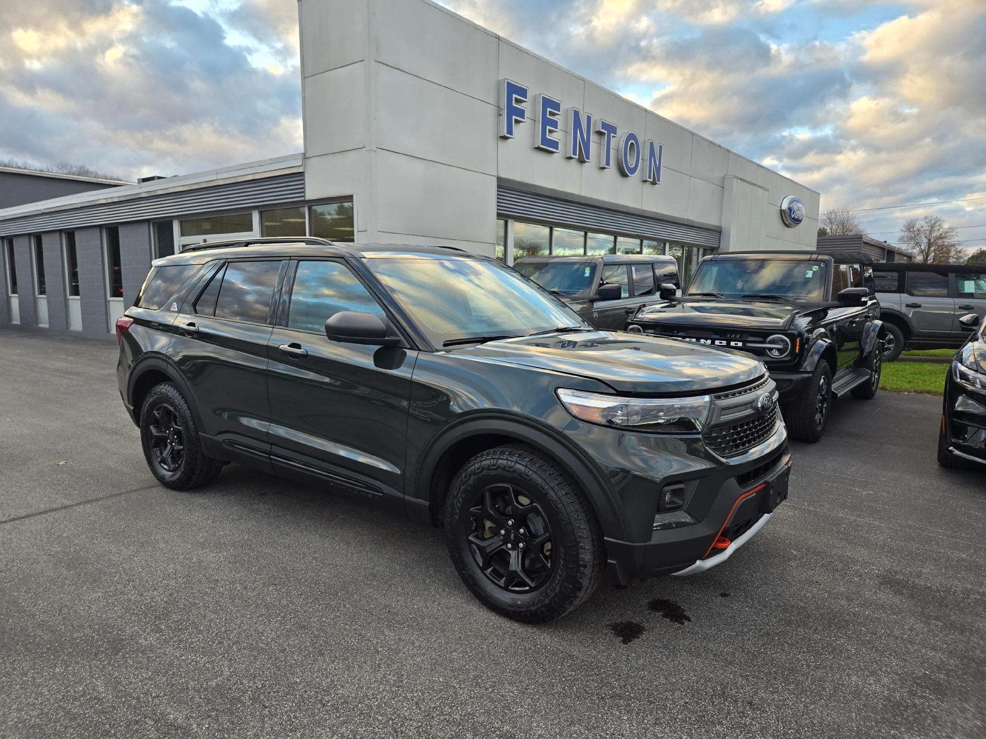2022 Ford Explorer Timberline 4WD