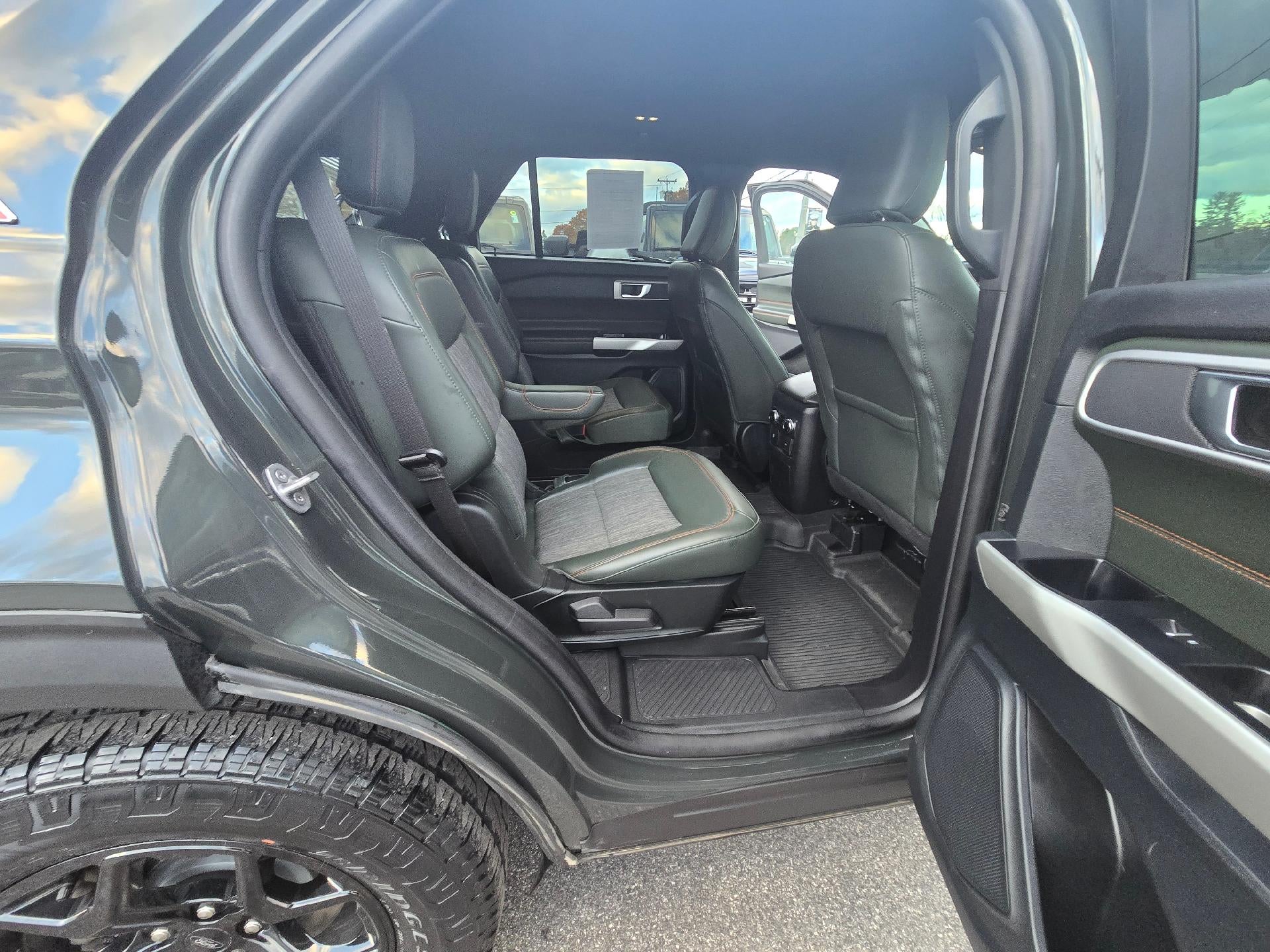 2022 Ford Explorer Timberline 4WD