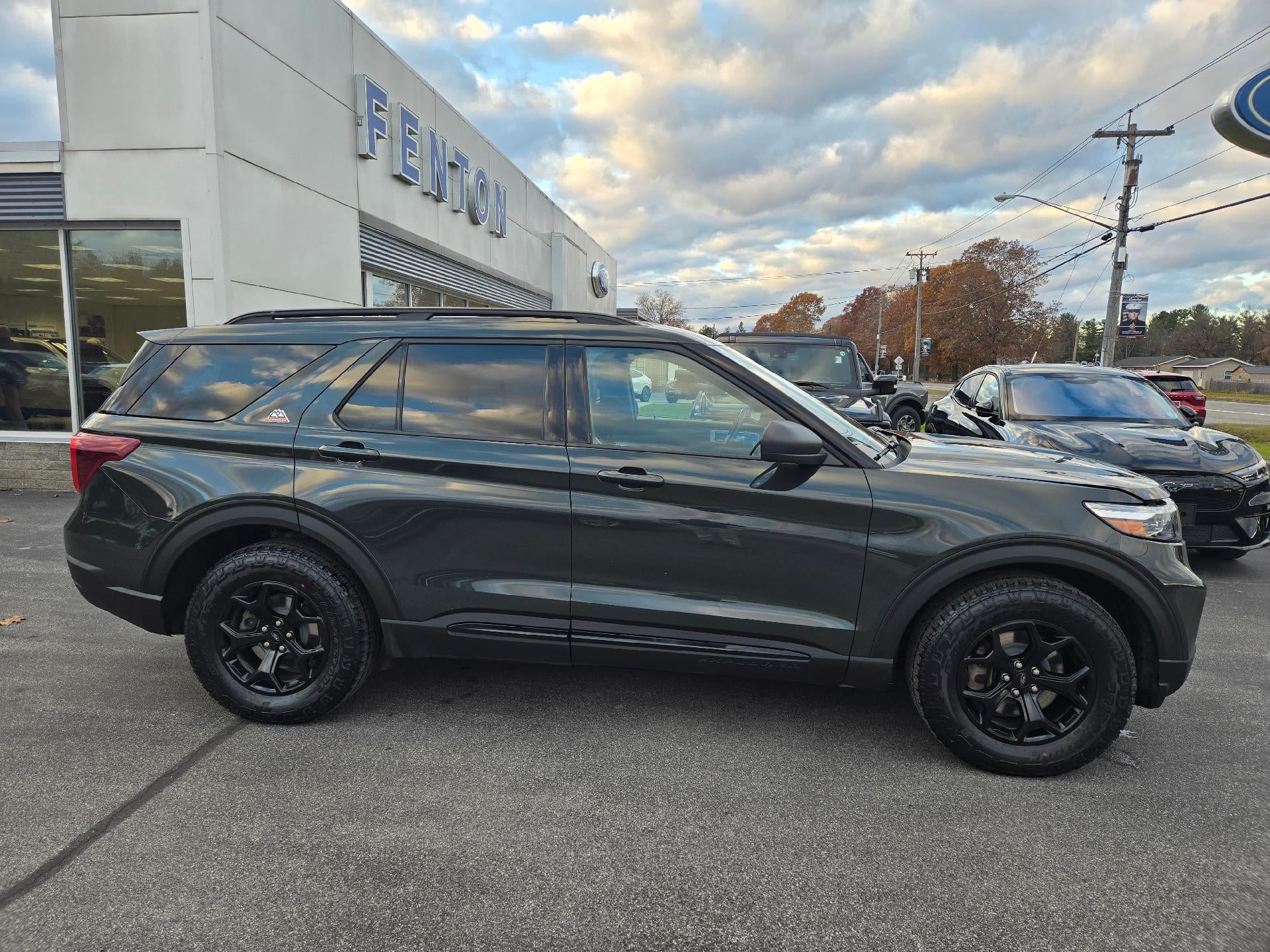 2022 Ford Explorer Timberline 4WD