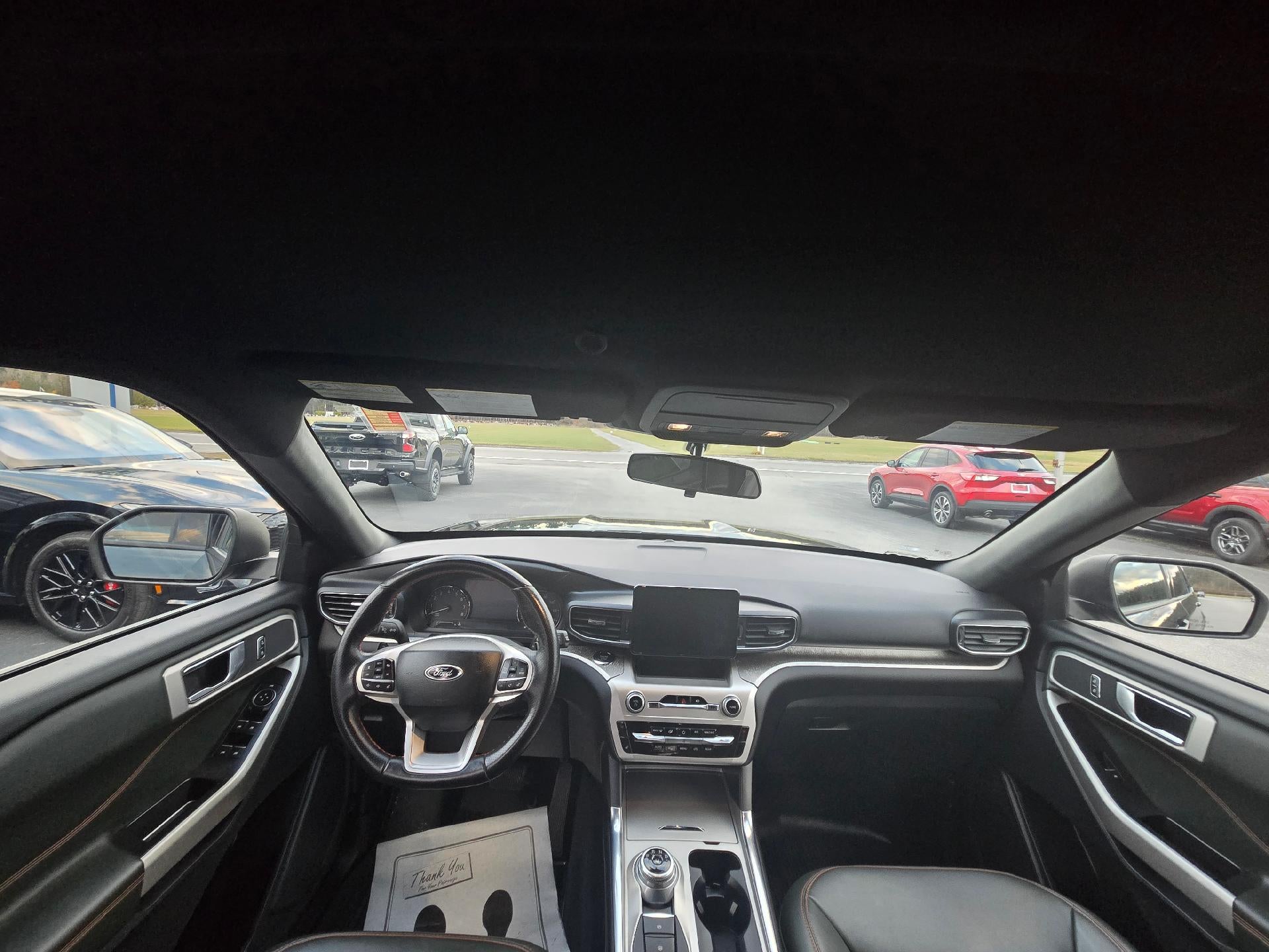 2022 Ford Explorer Timberline 4WD