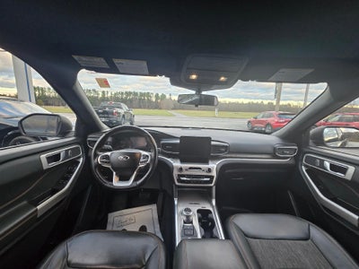 2022 Ford Explorer Timberline 4WD