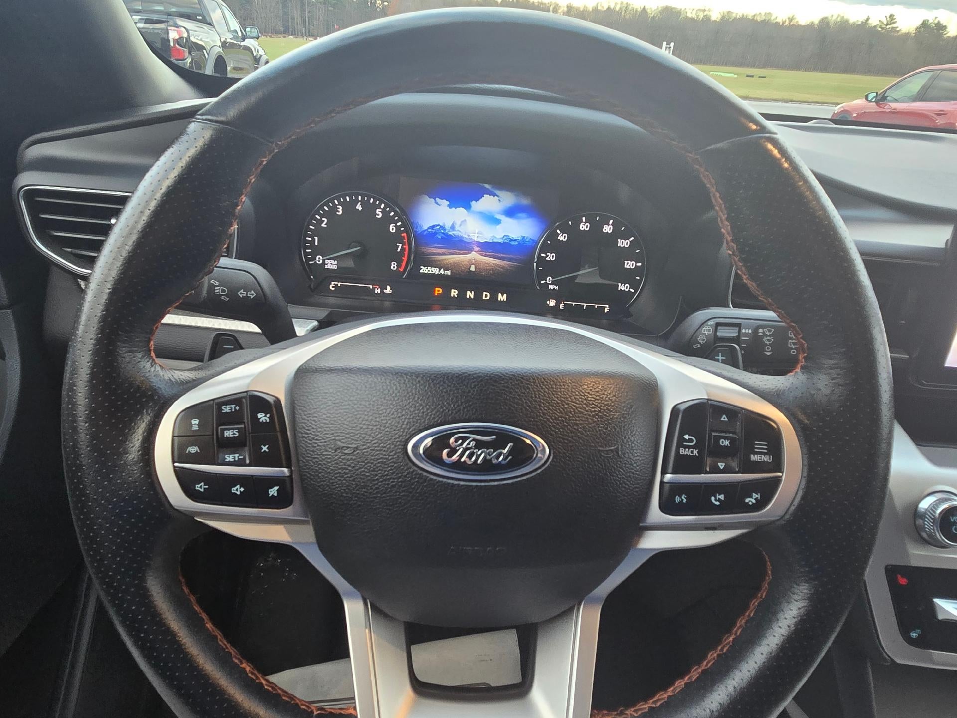 2022 Ford Explorer Timberline 4WD