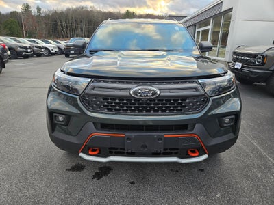 2022 Ford Explorer Timberline 4WD