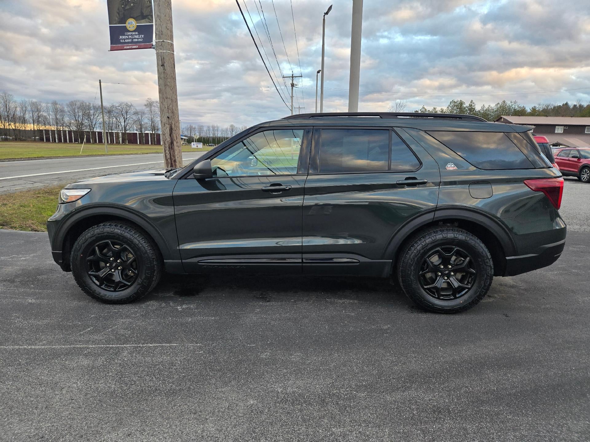 2022 Ford Explorer Timberline 4WD