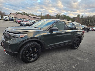 2022 Ford Explorer Timberline 4WD
