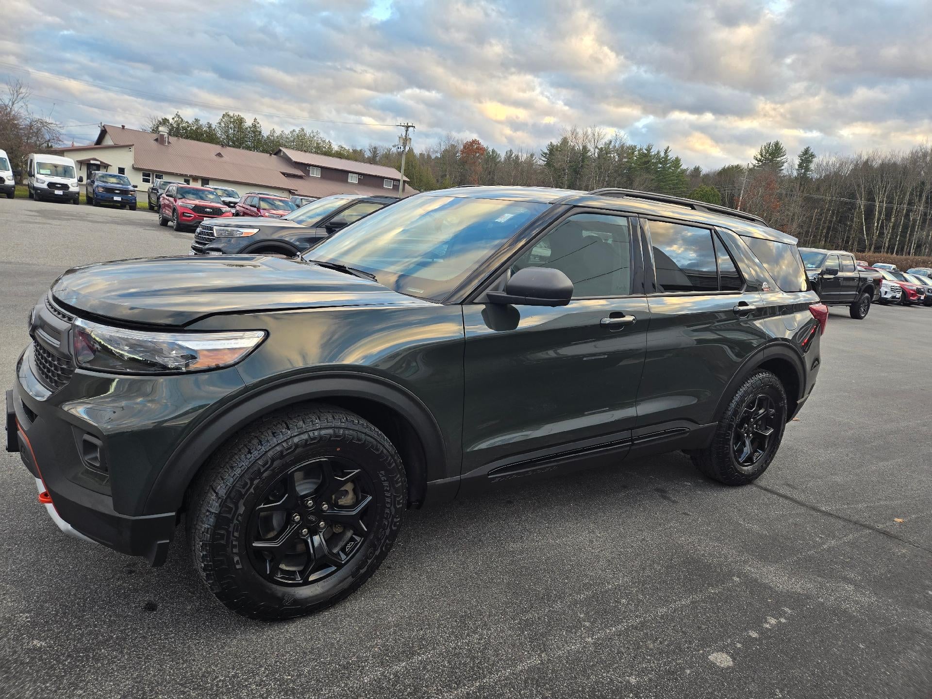 2022 Ford Explorer Timberline 4WD