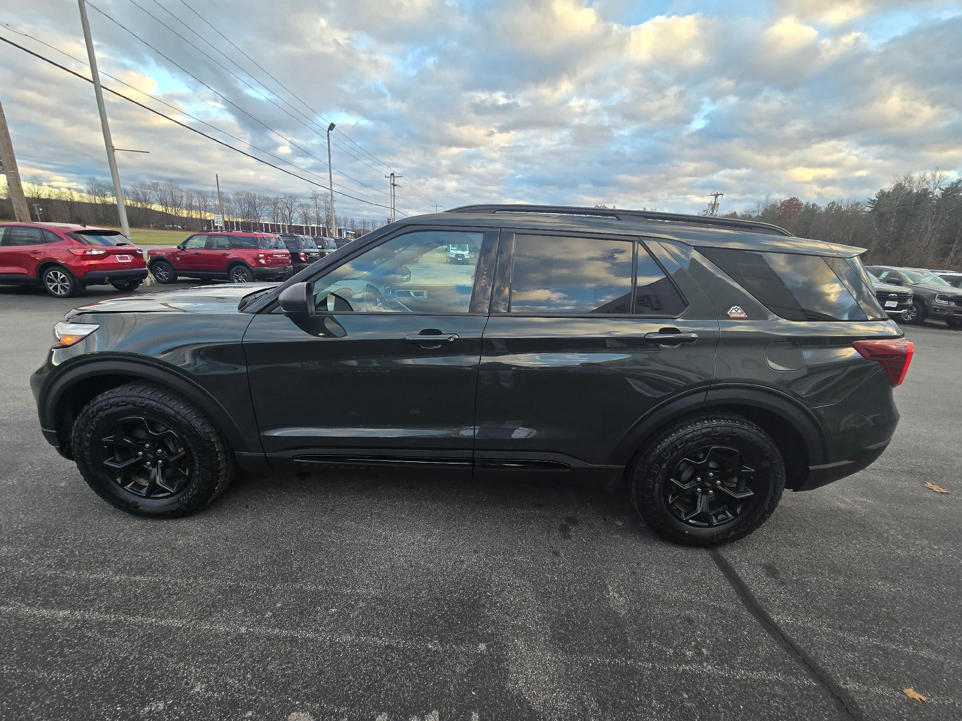 2022 Ford Explorer Timberline 4WD