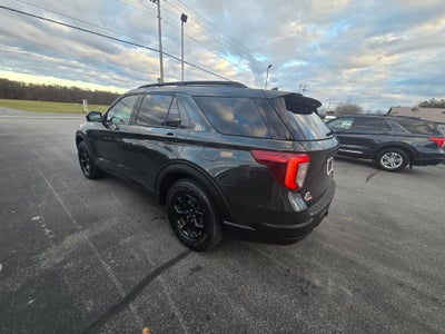 2022 Ford Explorer Timberline 4WD