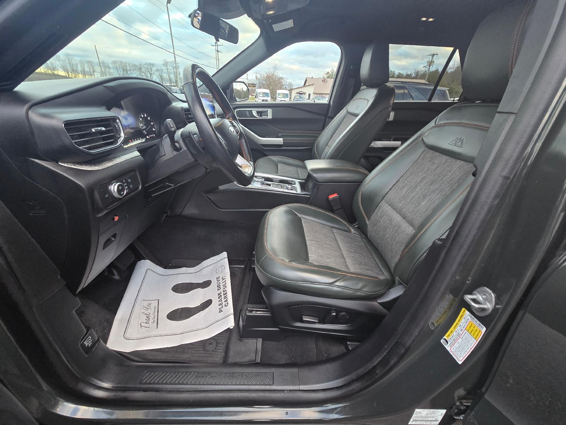 2022 Ford Explorer Timberline 4WD