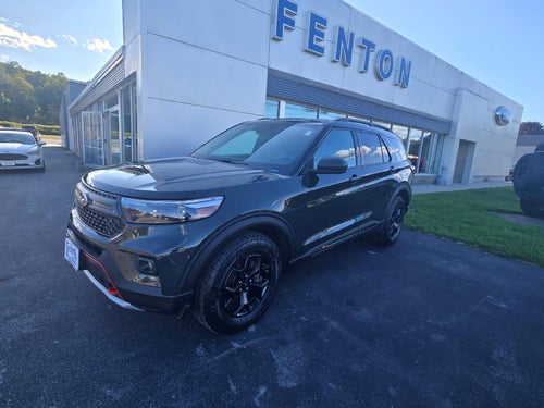 2023 Ford Explorer Timberline 4WD