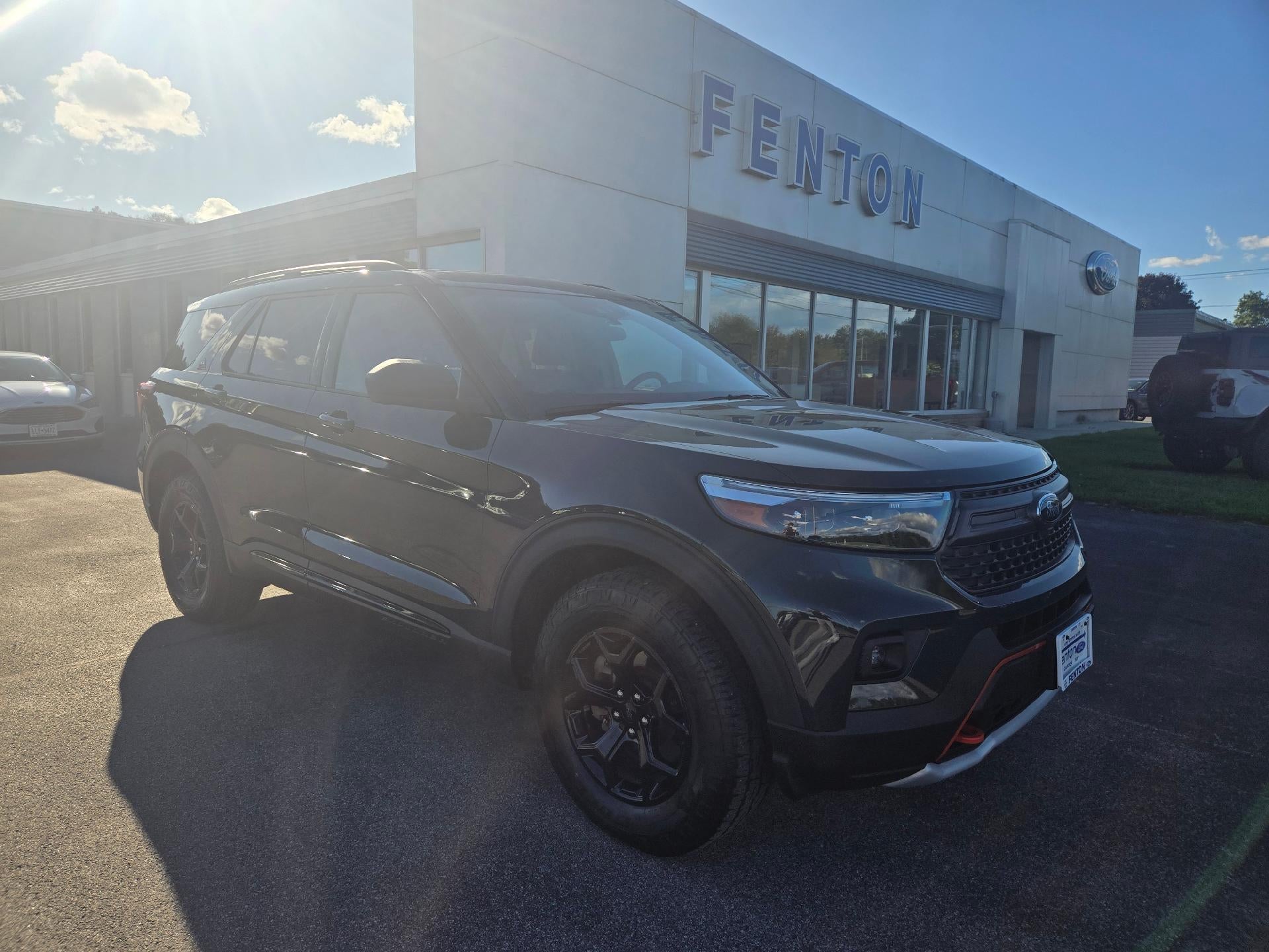 2023 Ford Explorer Timberline 4WD