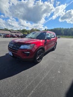 2022 Ford Explorer ST-Line 4WD