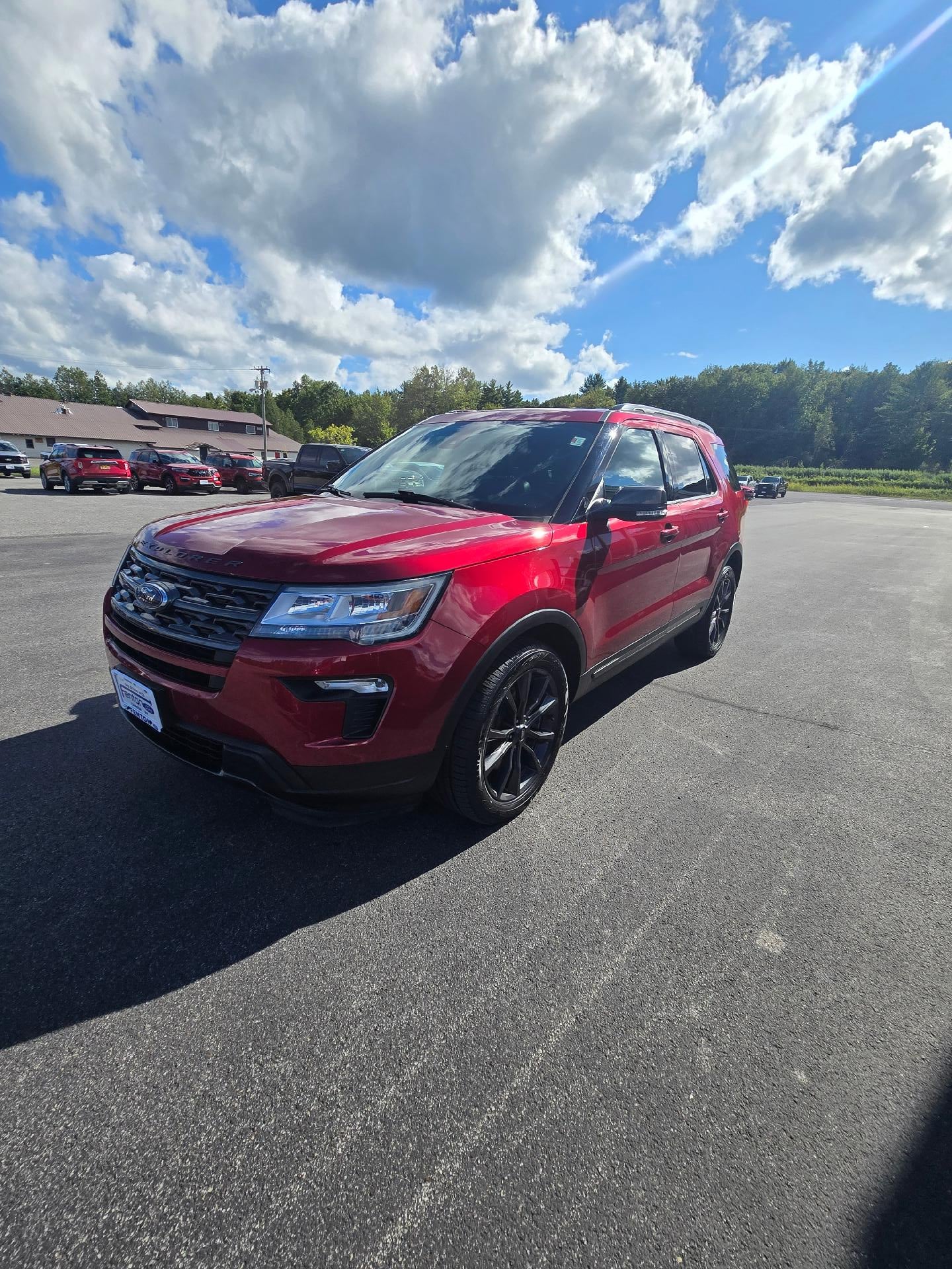 2022 Ford Explorer ST-Line 4WD