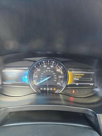 2022 Ford Explorer ST-Line 4WD