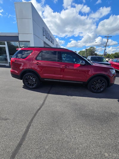2022 Ford Explorer ST-Line 4WD