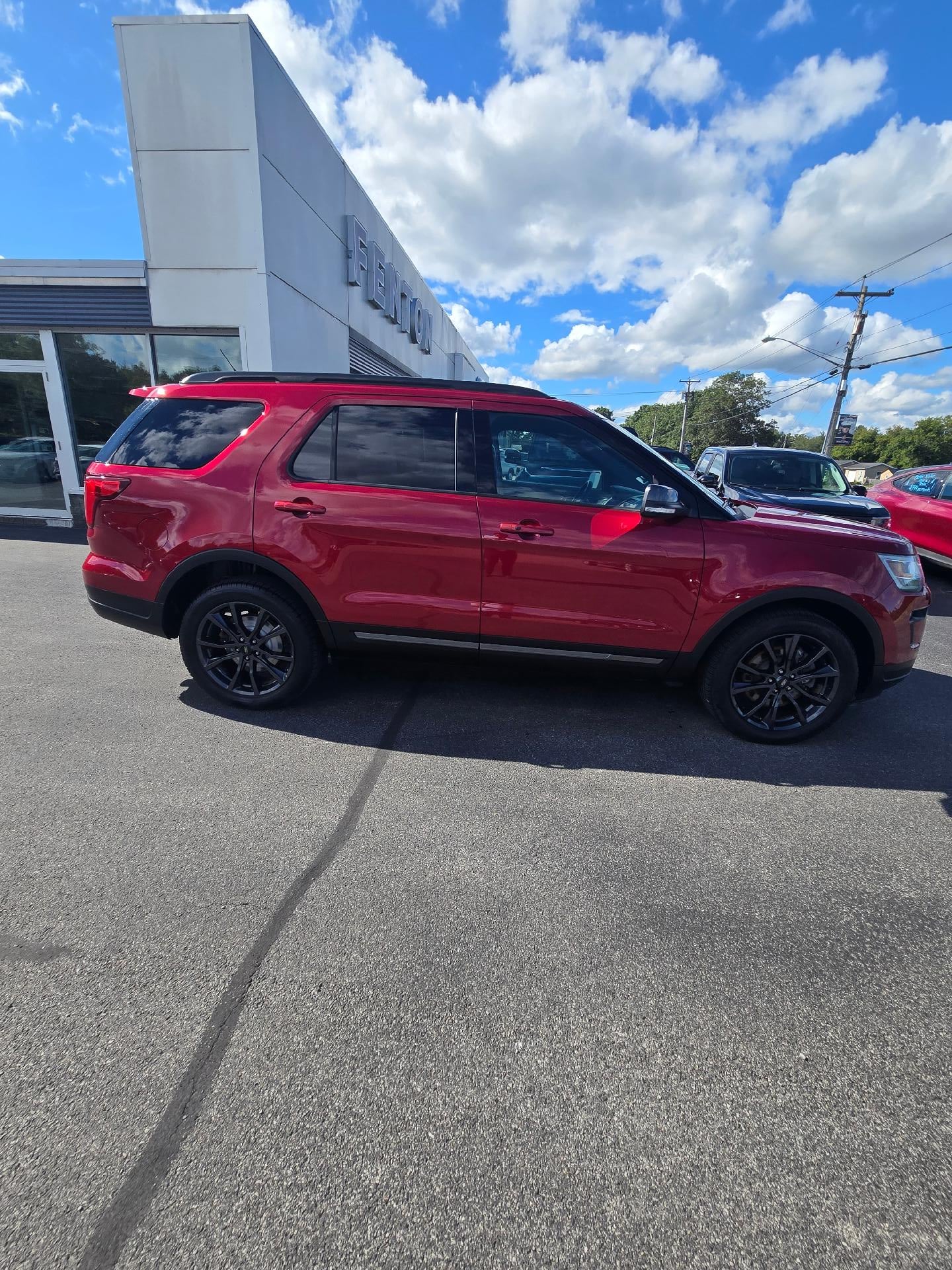 2022 Ford Explorer ST-Line 4WD