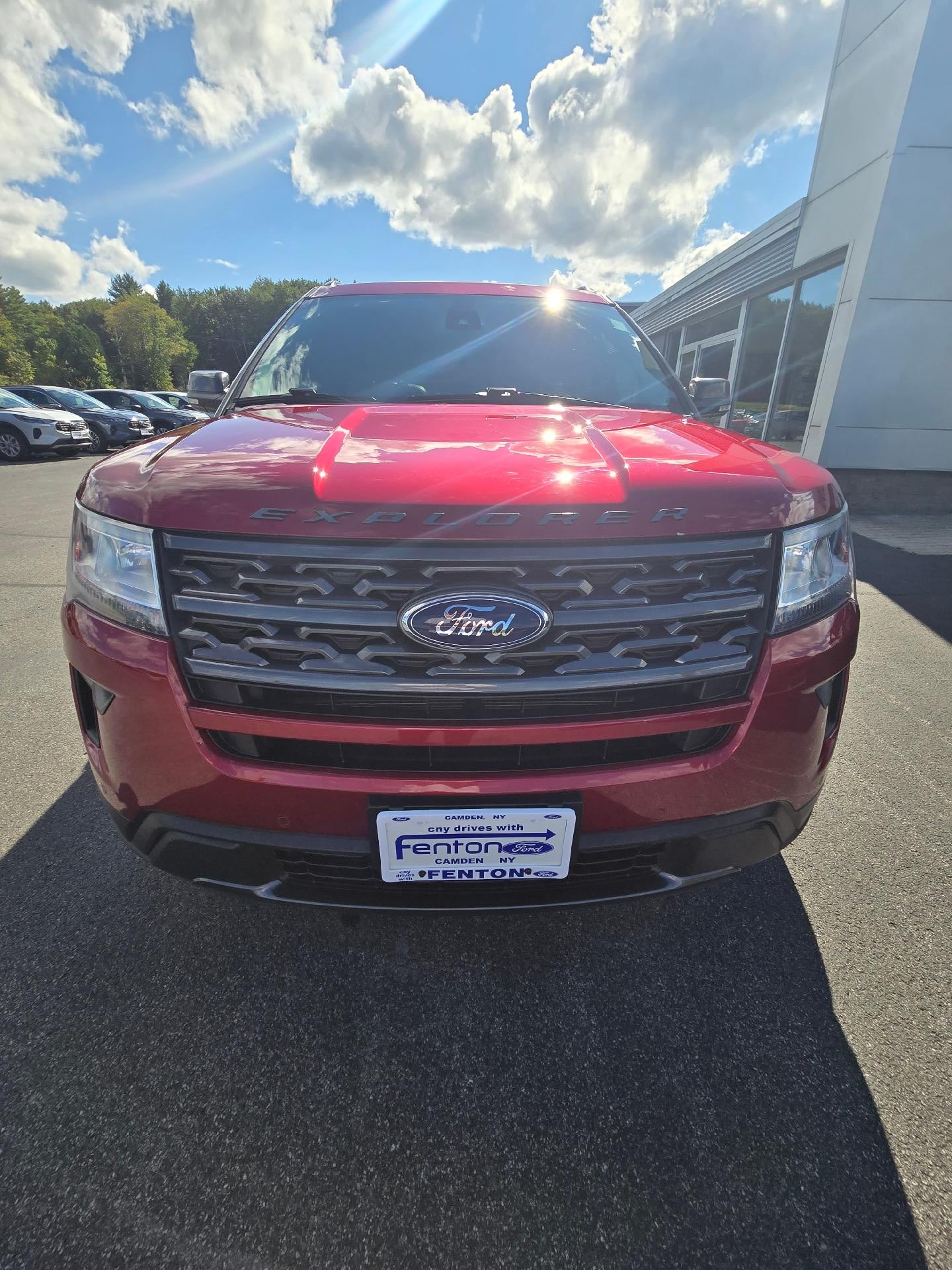 2022 Ford Explorer ST-Line 4WD