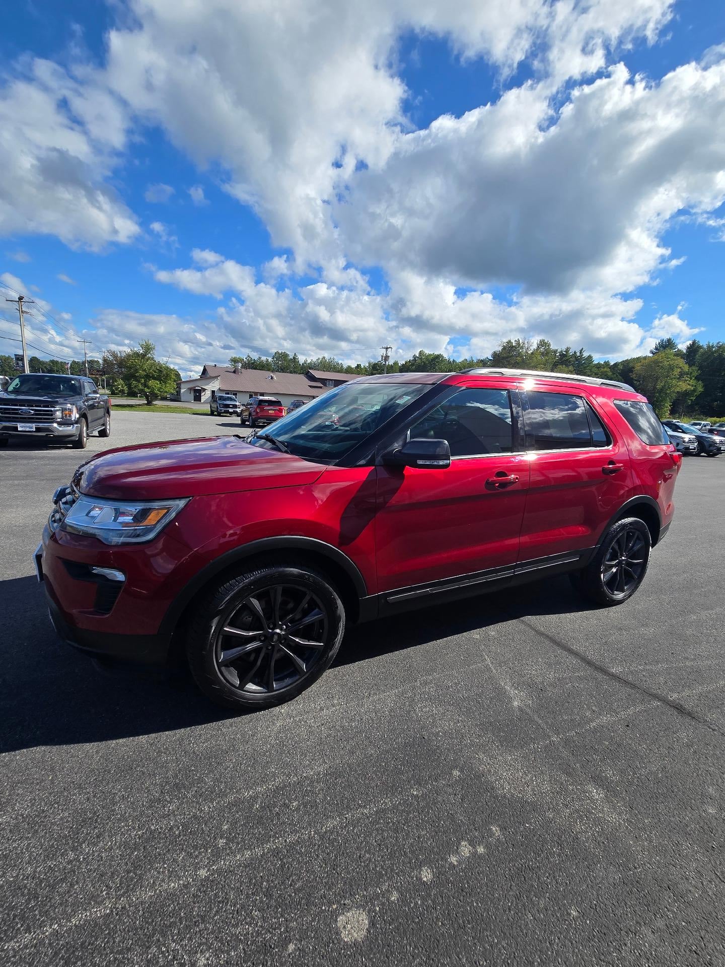 2022 Ford Explorer ST-Line 4WD