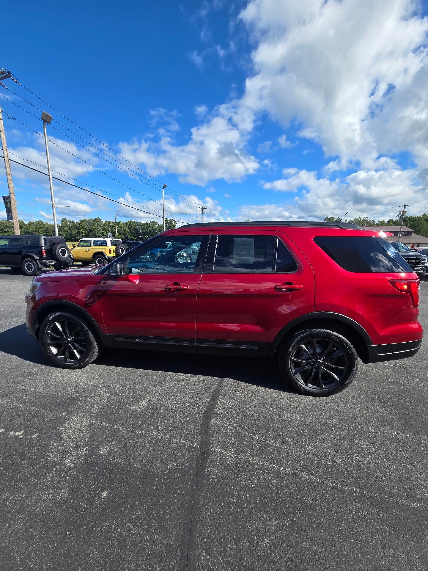 2022 Ford Explorer ST-Line 4WD