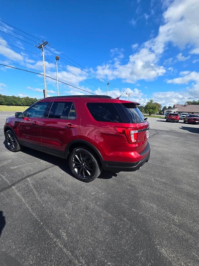 2022 Ford Explorer ST-Line 4WD