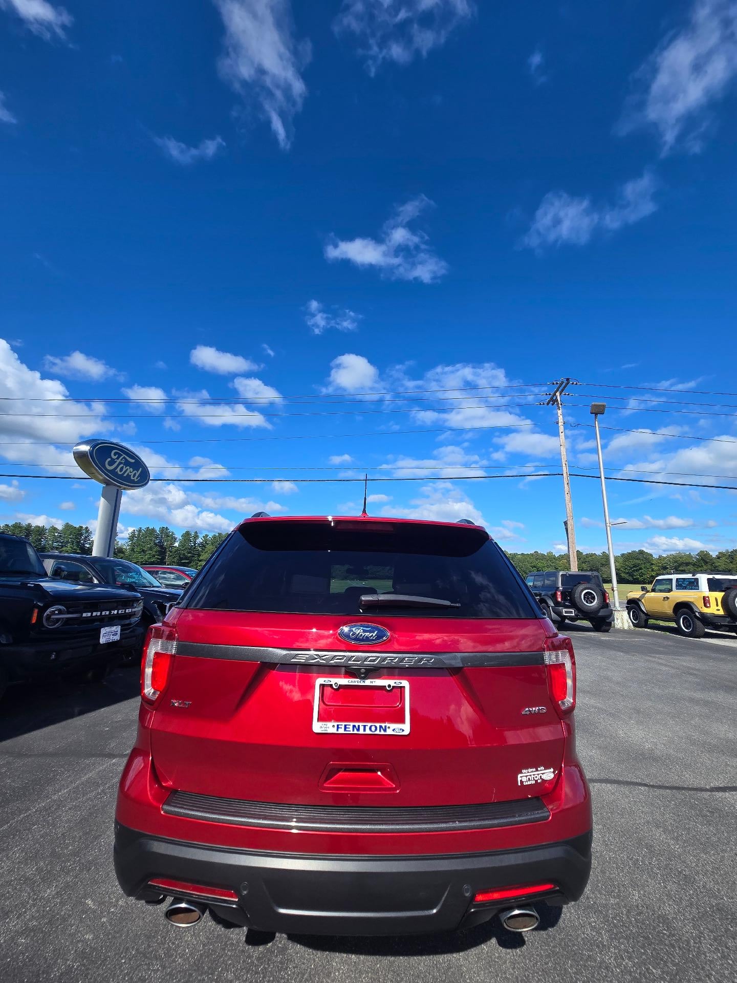 2022 Ford Explorer ST-Line 4WD