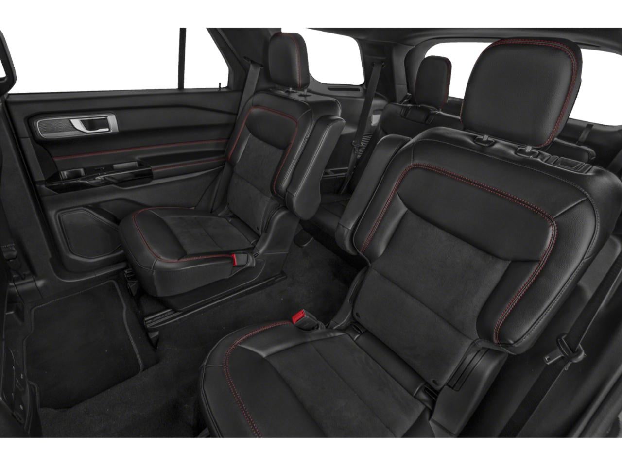 2022 Ford Explorer ST-Line 4WD