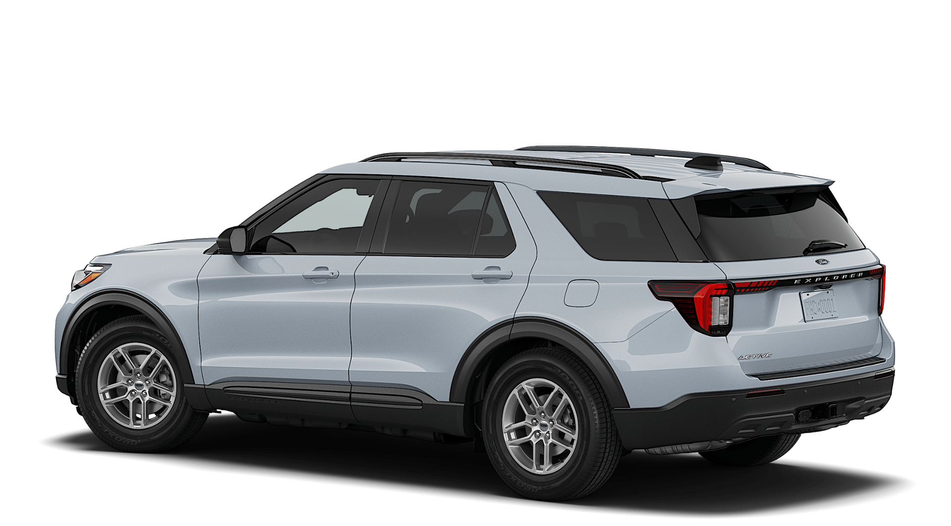 2026 Ford Explorer Active w/100A Pkg 4WD