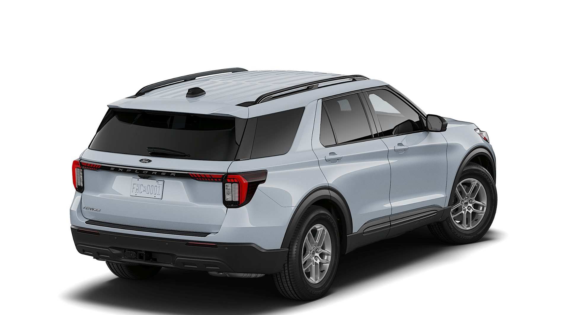 2026 Ford Explorer Active w/100A Pkg 4WD
