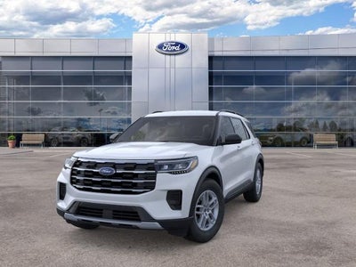 2026 Ford Explorer Active w/100A Pkg 4WD