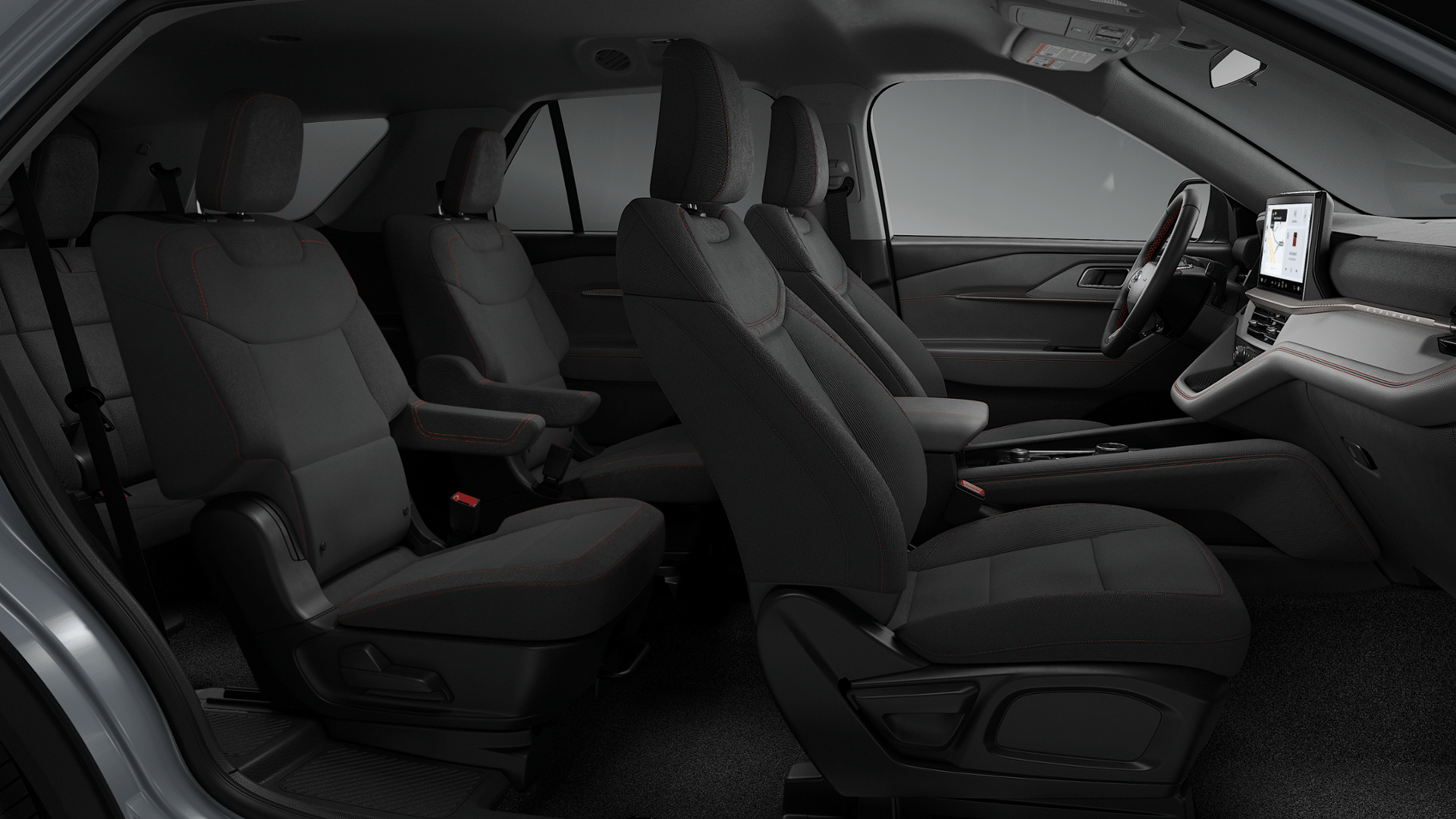 2026 Ford Explorer Active w/100A Pkg 4WD