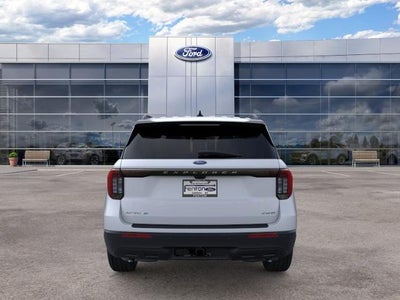 2026 Ford Explorer Active w/100A Pkg 4WD
