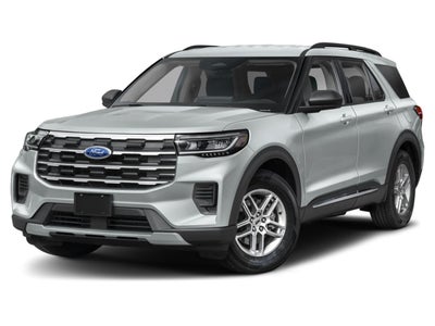 2027 Ford Explorer Active w/100A Pkg 4WD