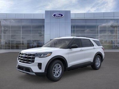 2026 Ford Explorer Active w/100A Pkg 4WD